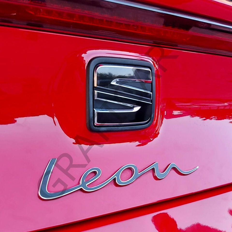 Seat Leon MK4 Emblem Sticker Set
