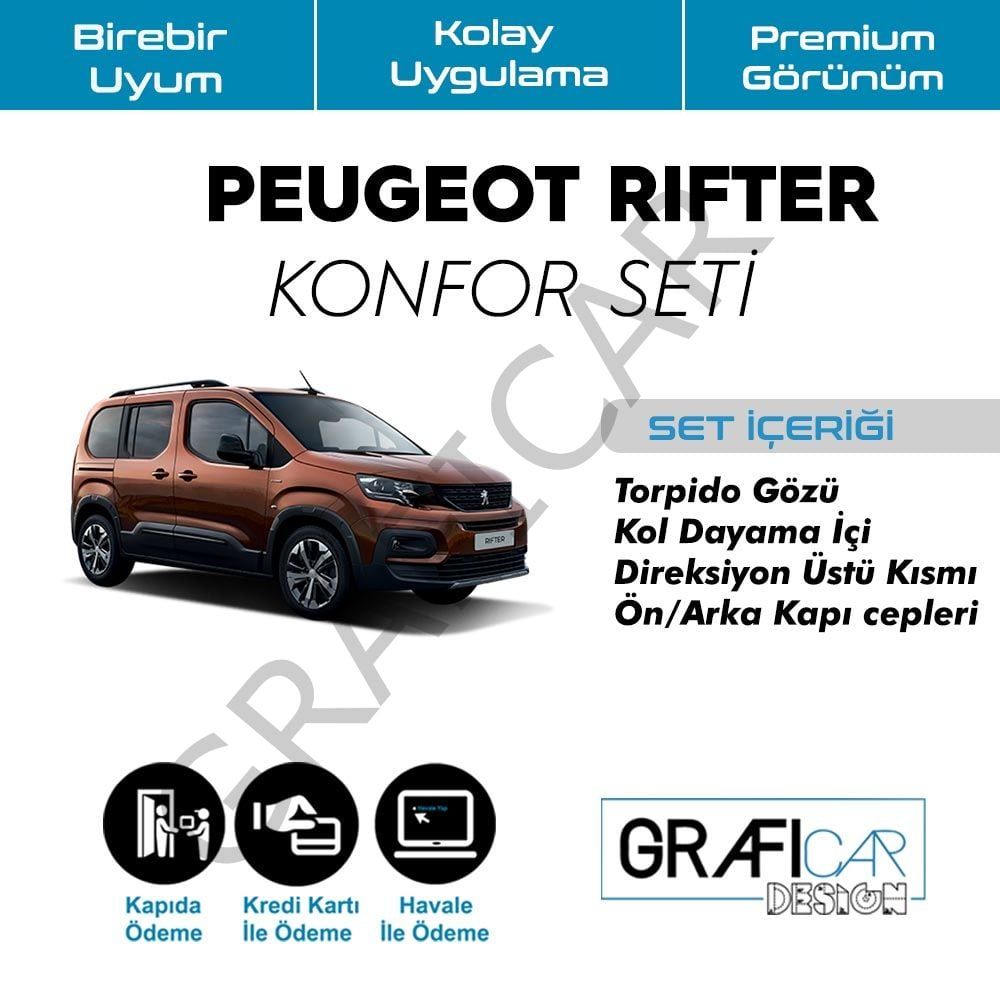 Peugeot Rifter Konfor Seti