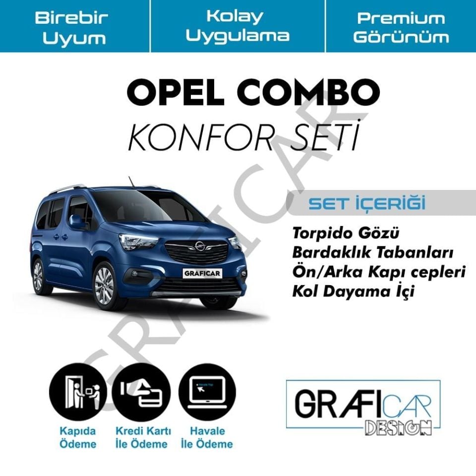 Opel Combo Konfor Seti