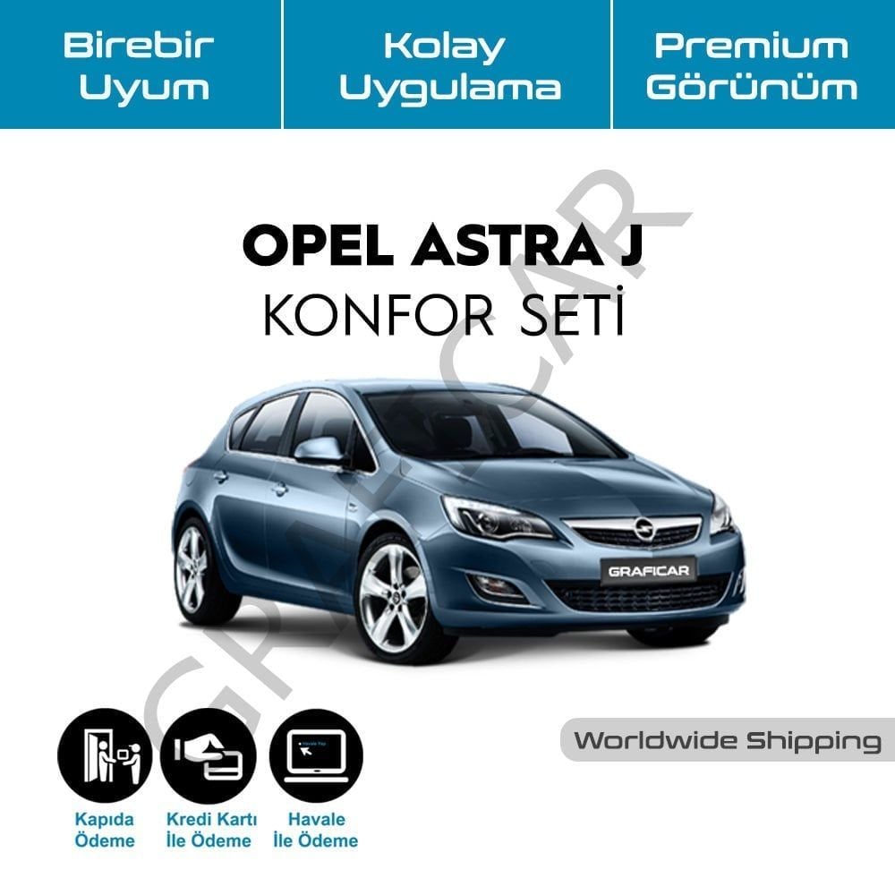Opel Astra J Konfor Seti Sedan/Hatchback VAR