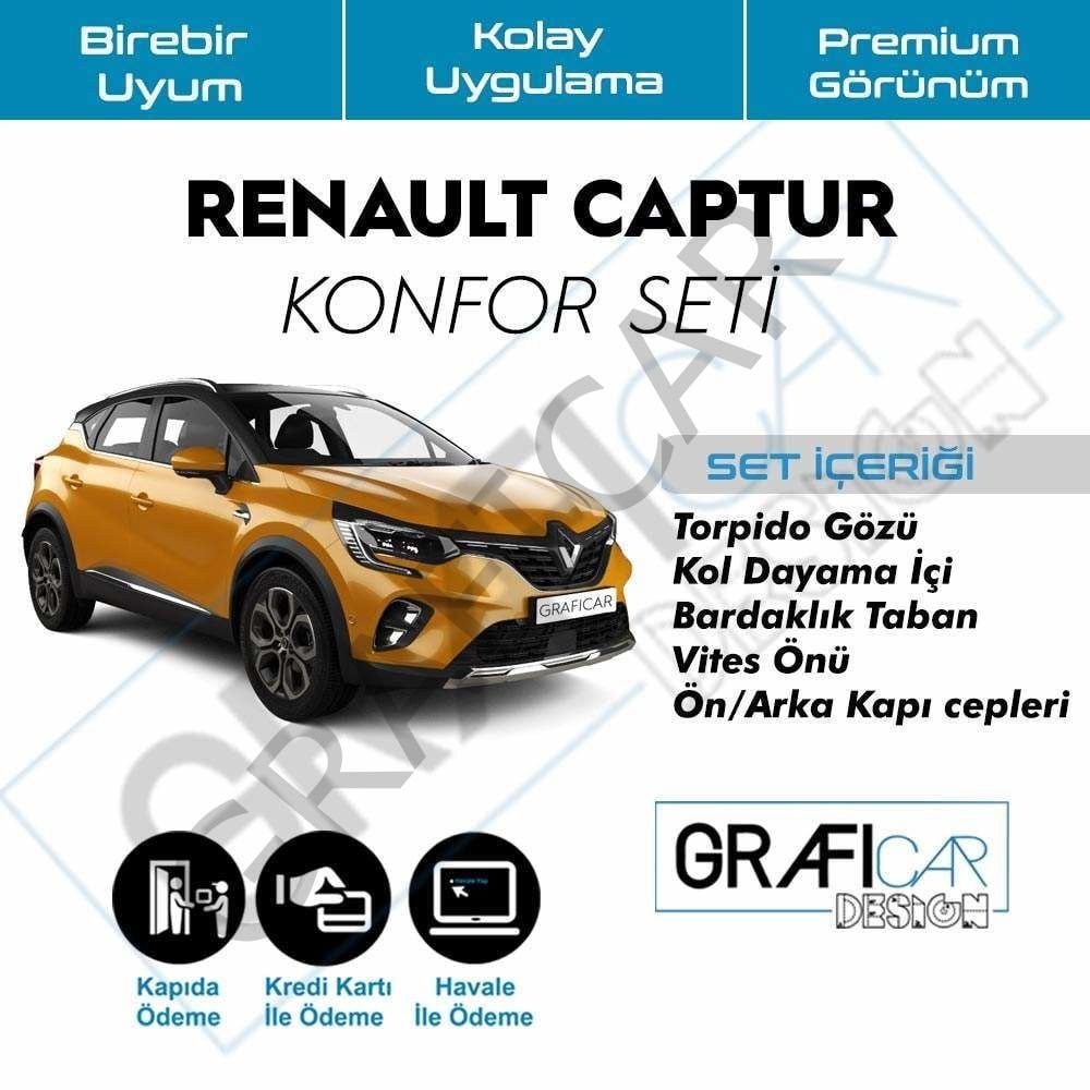 Renault Captur Konfor Seti  / 2020 Sonrası Uyumlu