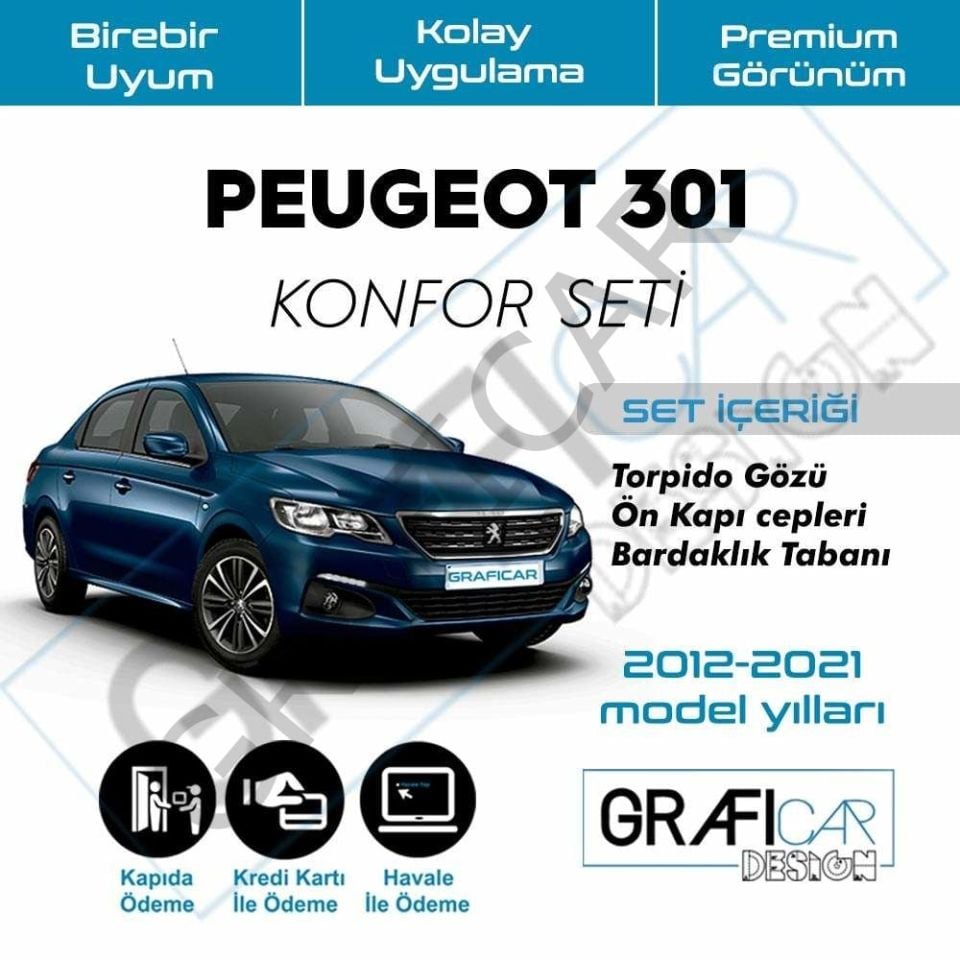 Peugeot 301 Konfor Seti