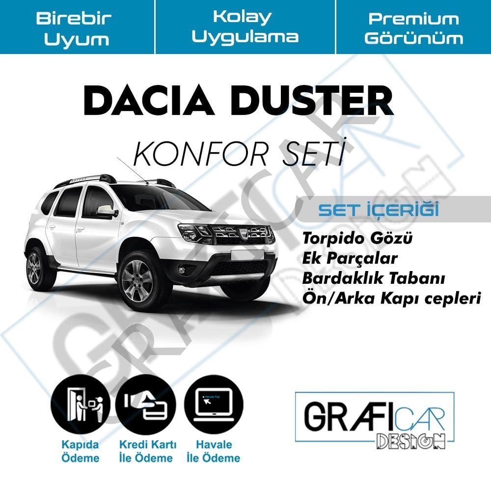 Dacia Duster Konfor Seti /2018-Günümüz/2.Nesil
