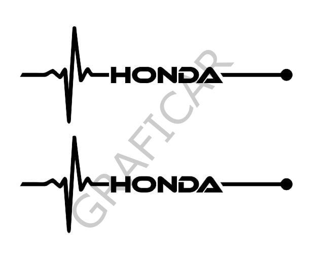 Honda Nabız Sticker
