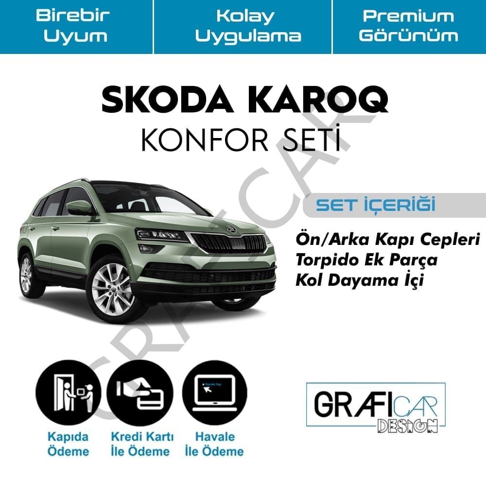 Skoda Karoq Konfor Seti