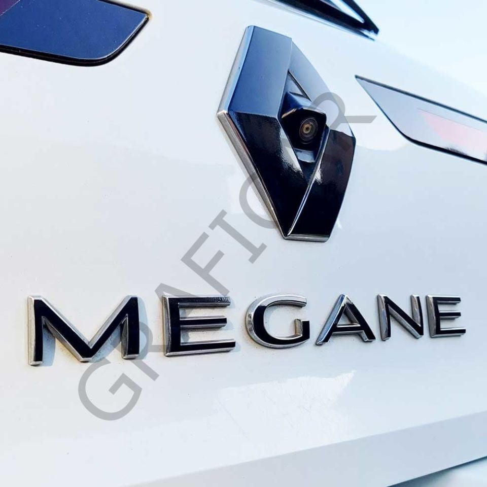 Renault Megane 4 Emblem Sticker Set