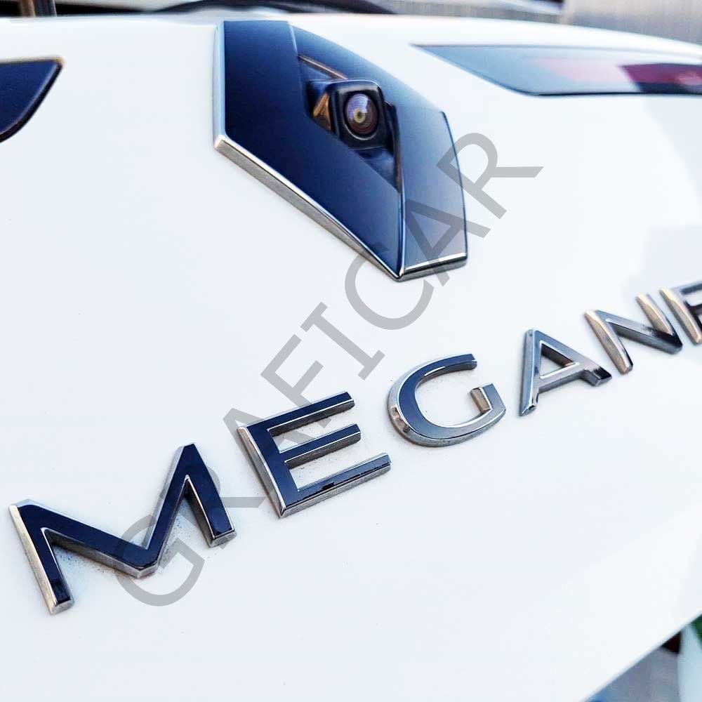 Renault Megane 4 Amblem Sticker Seti