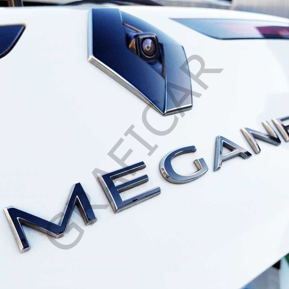 Renault Megane 4 Emblem Sticker Set