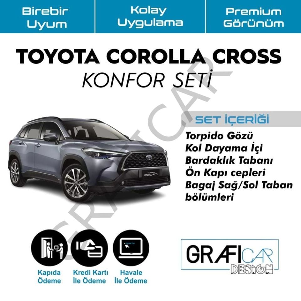 Toyota Corolla Cross Konfor Seti