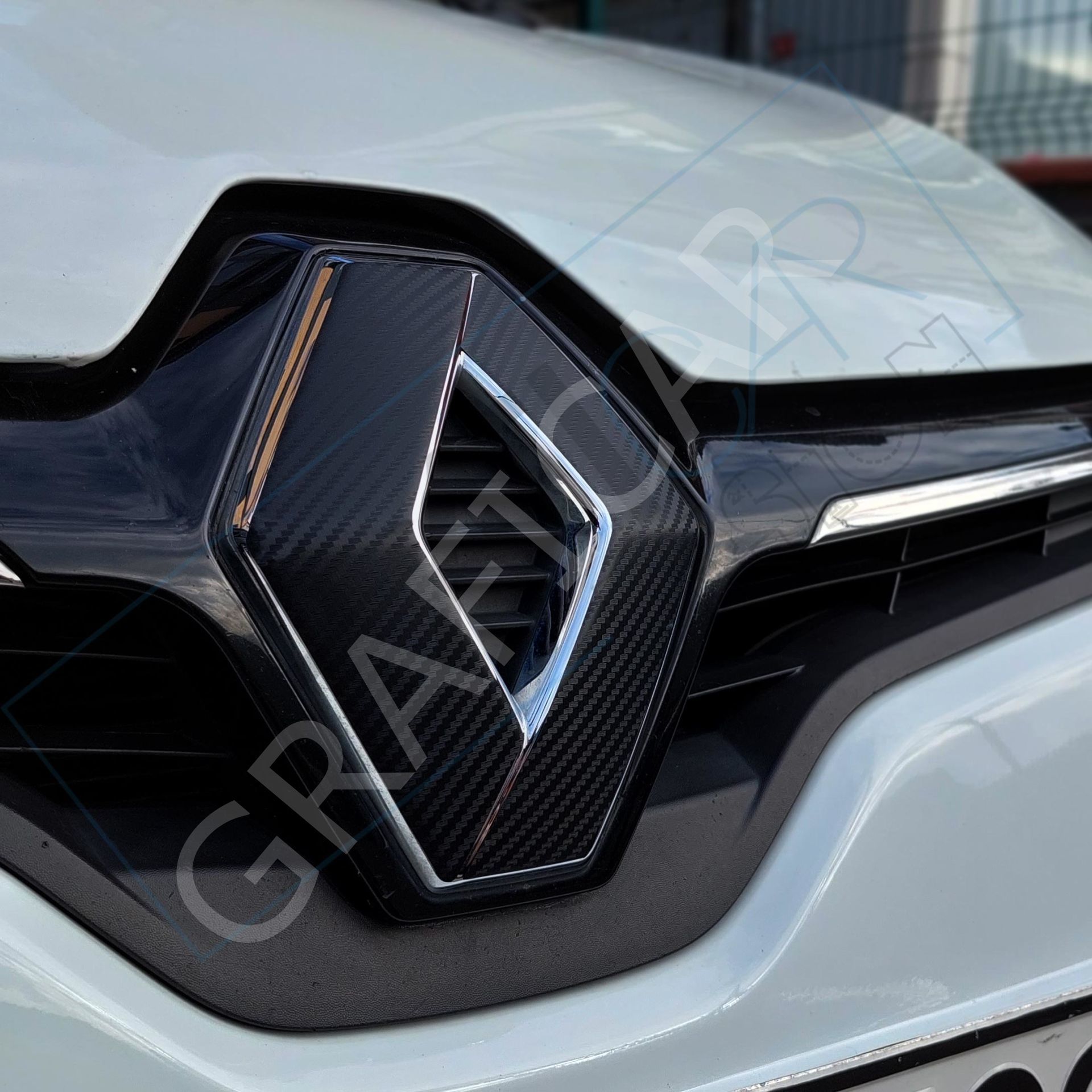 Renault Megane 3 Amblem Sticker Seti