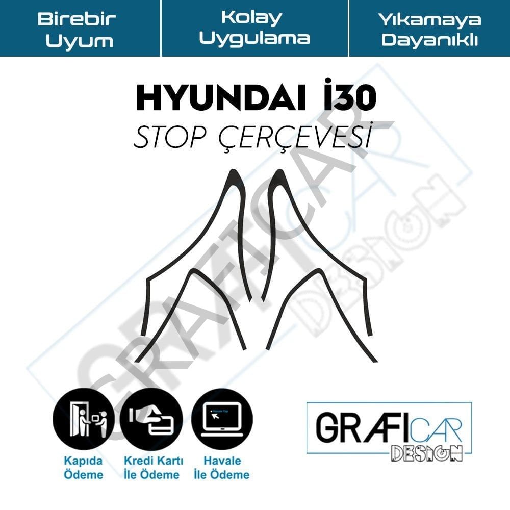 Hyundai İ30 Stop Çerçevesi