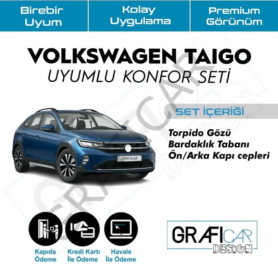 Volkswagen Taigo Uyumlu Konfor Seti