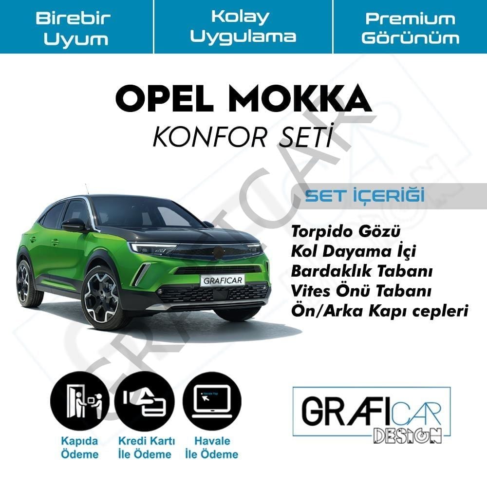Opel Mokka Konfor Seti / 2021+