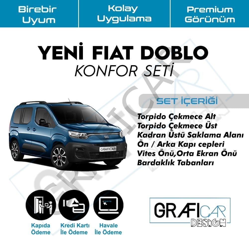 Fiat Doblo Konfor Seti / 2023+
