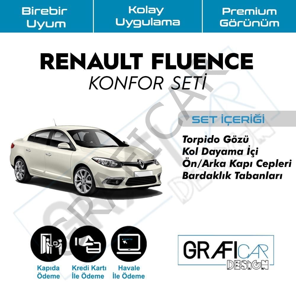 Renault Fluence Konfor Seti