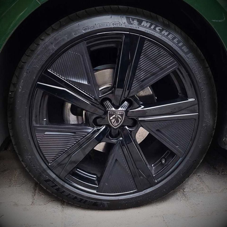 Peugeot 308/P5 Jant Kaplama Sticker Set