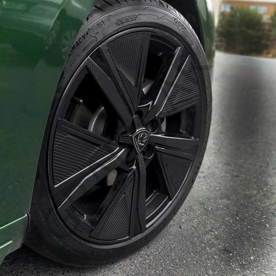 Peugeot 308/P5 Rim Covering Sticker Set