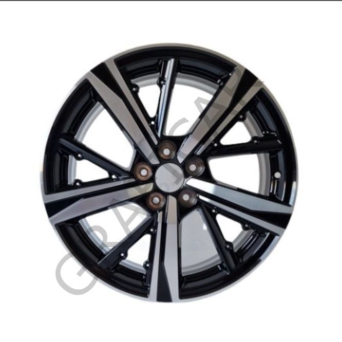 Peugeot 308/P5 Rim Covering Sticker Set