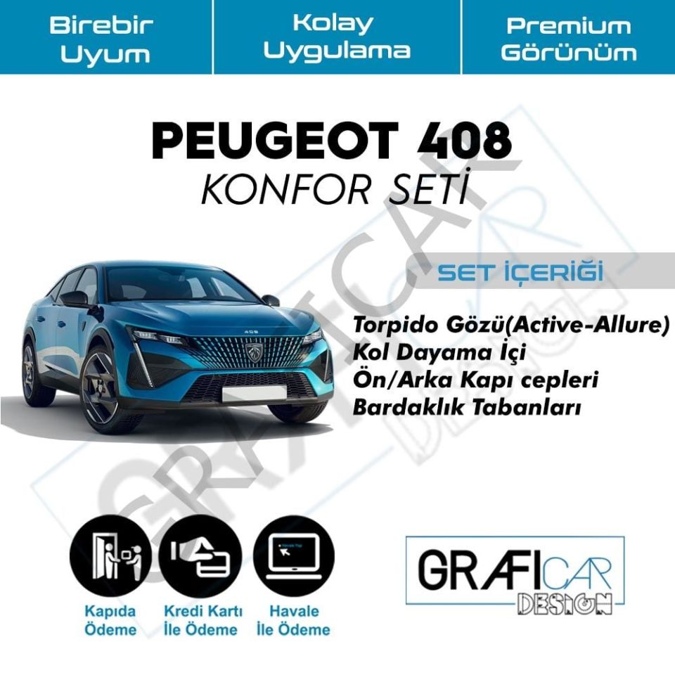 Peugeot 408 Konfor Seti