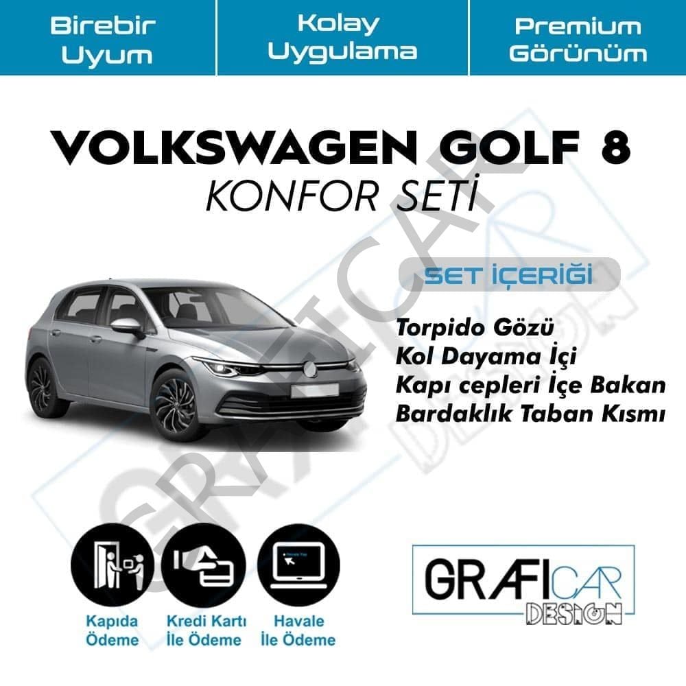 Volkswagen Golf 8 Uyumlu Konfor Seti