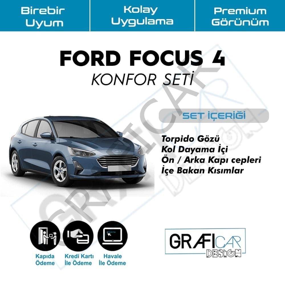 Ford Focus 4 Konfor Seti / 2019 Sonrası Uyumlu