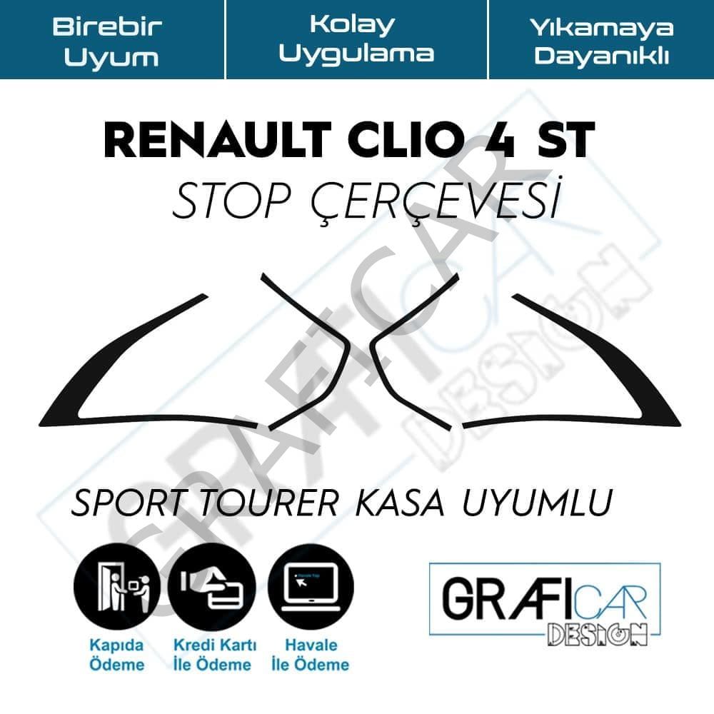 Renault Clio 4 ST Stop Çerçevesi