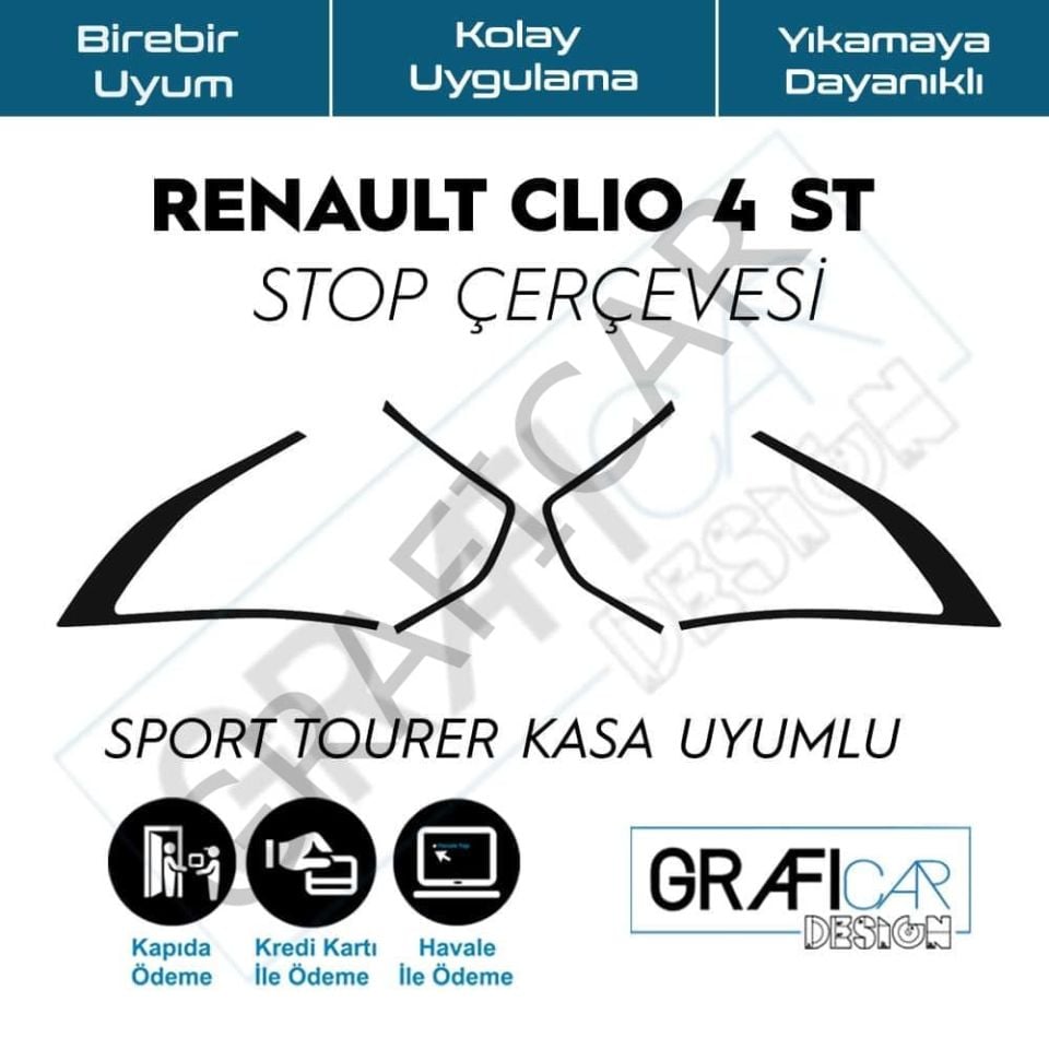 Renault Clio 4 ST Stop Çerçevesi