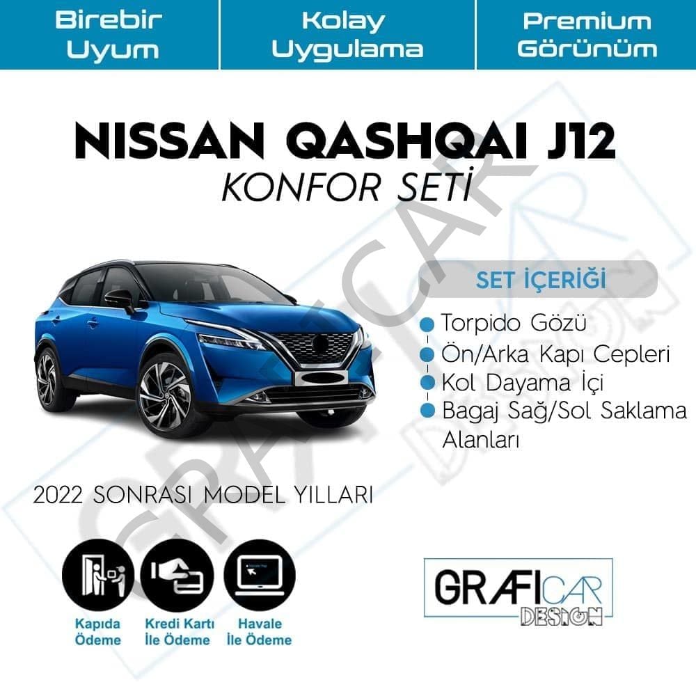 Nissan Qashqai J12 Konfor Seti
