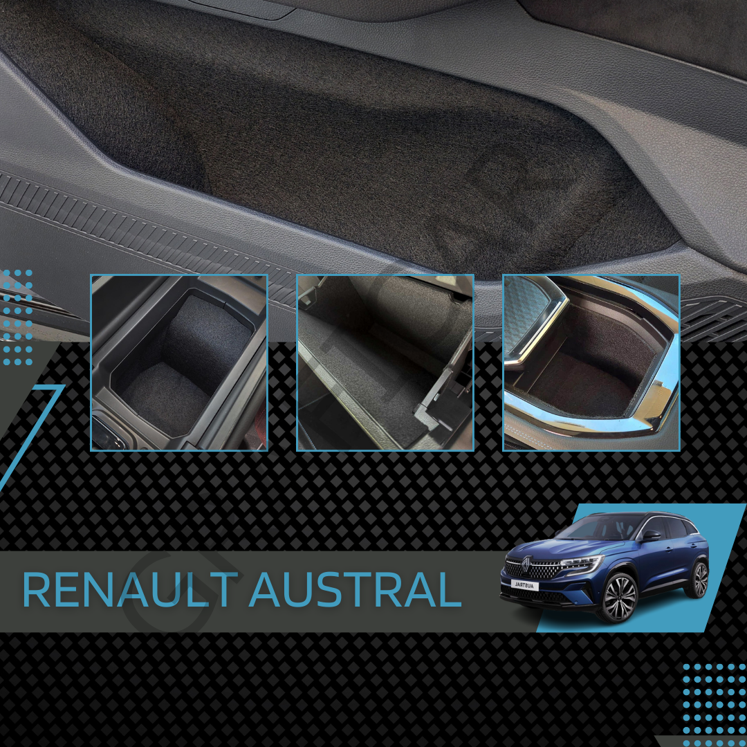 Renault Austral Comfort Set I DON'T WANT A COVER ON THE DASHBOARD