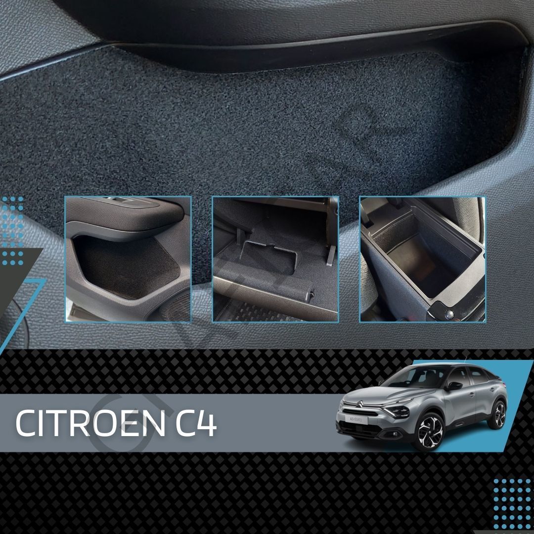 Citroen C4 Konfor Seti