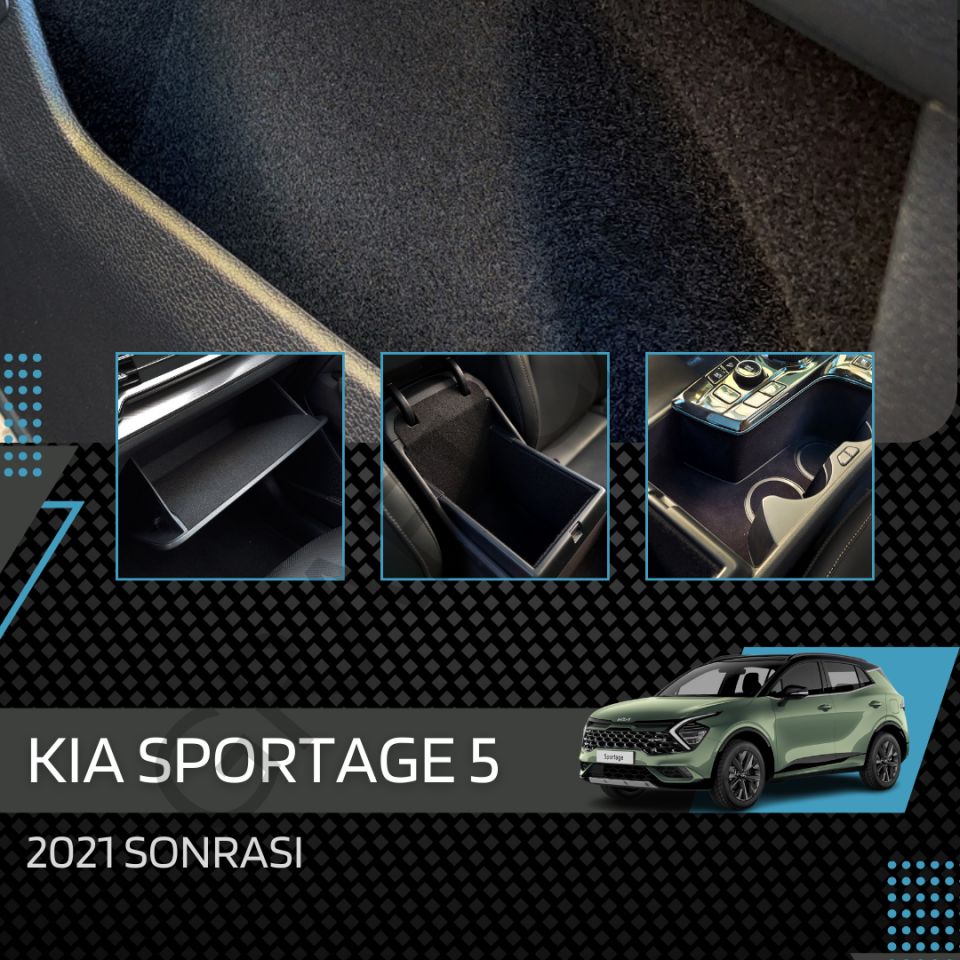 Kia Sportage 5 / NQ5 Konfor Seti / 2021+