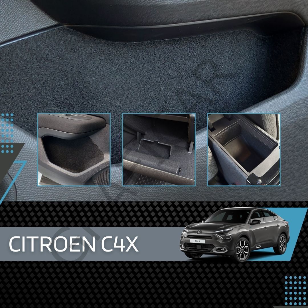 Citroen C4X Konfor Seti