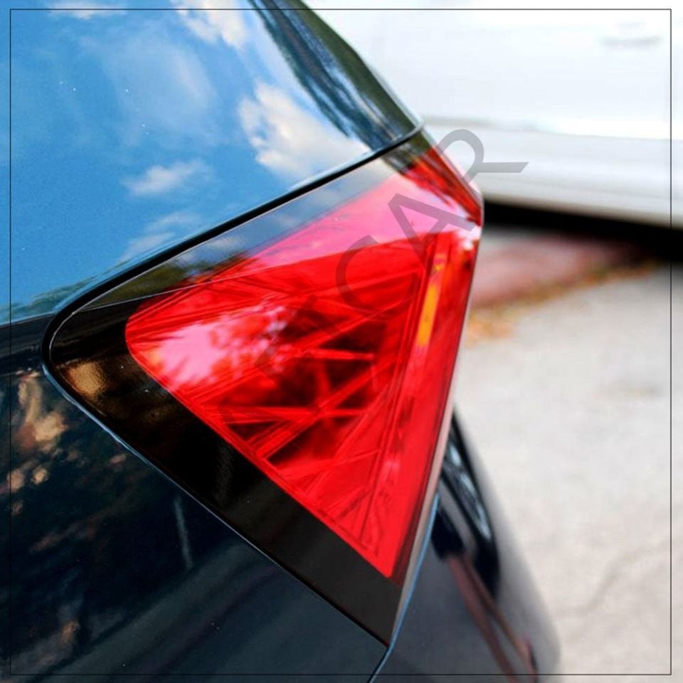 Skoda Scala Stop Frame Sticker BRIGHT BLACK