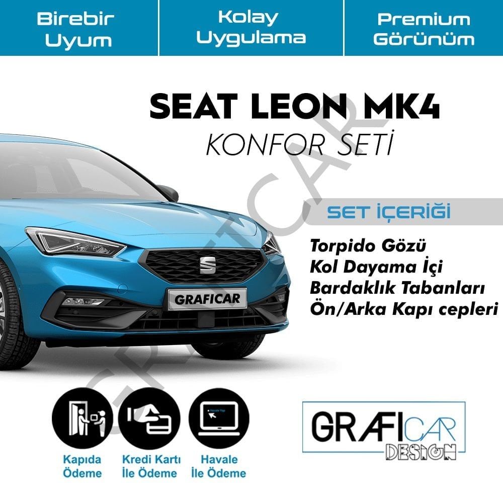 Seat Leon MK4 Comfort Set WITHOUT COVER / STYLE