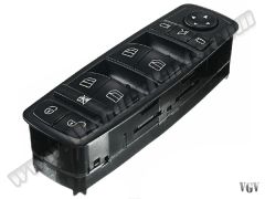 Cam Düğmesi W169 W245 Ön Sol Kahve; Katlamalı Ayna