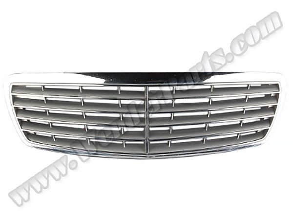 Panjur W211 Krom/Gri 4-Çitalı -Elg- 2002-06