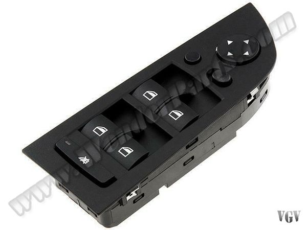 Cam Düğmesi E90+LCI Ön Sol Siyah Çerçeveli; Karartmalı & Katlamalı Ayna