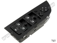 Cam Düğmesi E90+LCI Ön Sol Siyah Çerçeveli; Karartmalı & Katlamalı Ayna
