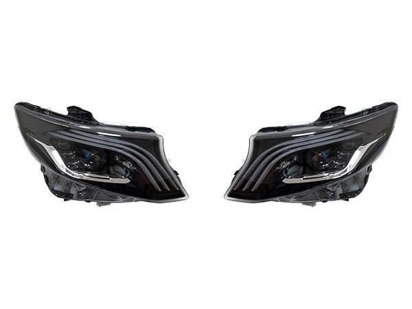 Komple Far Vito447 Set; [MODIFIYE: GLS-MAYBACH] ILS-LED 2015-