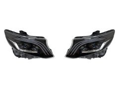 Komple Far Vito447 Set; [MODIFIYE: GLS-MAYBACH] ILS-LED 2015-