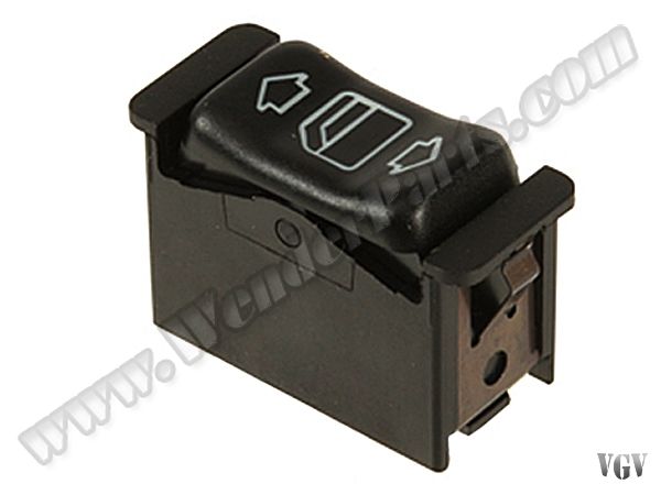 Cam Düğmesi W126 W201 Arka Sol