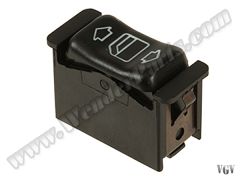 Cam Düğmesi W126 W201 Arka Sol