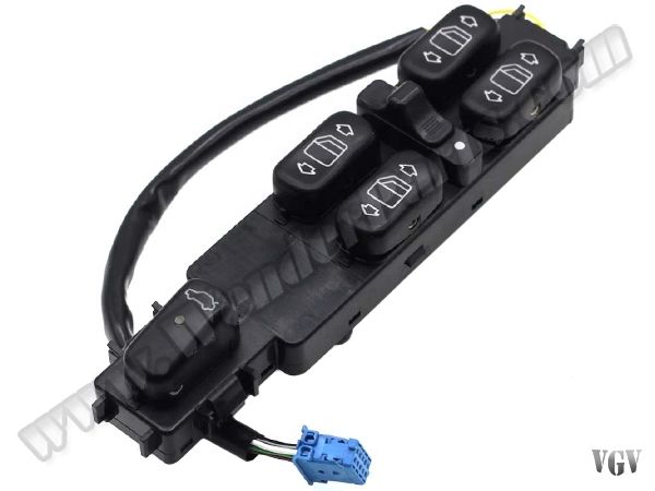 Cam Düğmesi W220 Ön Sol
