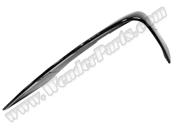 Tampon Izgara Çitası W222 Ön Sol Siyah -AMG S63- 2013-17