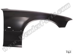 Çamurluk E36 Ön Sağ; Delikli Sac -Coupe- 1997-98