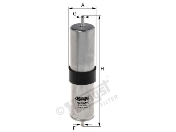 Yakıt Filtresi 1ND [Mini-R50]