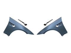 Çamurluk E92+LCI Ön; Set; Plastik -///M3- 2006-13