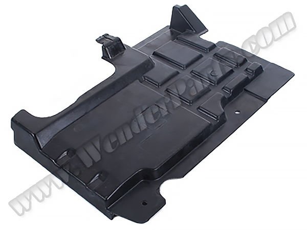 Motor Yan Muhafaza W202 C208 Sol; AC+ [M111 OM611]