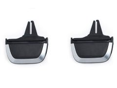 Klima/Kalorifer Izgara Kulpu G11 Set:2ad Ön Orta Siyah