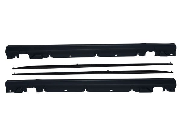 Marşpiye Kaplaması W205 Set -AMG-